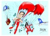 Cartoon: Sanchez-rescate (small) by Dragan tagged pedro,sanchez,espana,gobierno