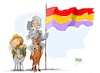 Cartoon: Segunda Republica espanola (small) by Dragan tagged segunda,republica,espanola