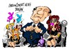 Cartoon: Silvio Berlusconi-poder (small) by Dragan tagged silvio,berlusconi,poder,karima,el,marough,abuso,sexual,menor,justicia,italia,politics,cartoon