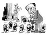 Cartoon: Silvio Berlusconi (small) by Dragan tagged silvio berlusconi ley alfano italia justice politics cartoon