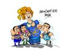 Cartoon: Union Europea-reglas (small) by Dragan tagged union,europea,ue,grecia,francia,italia,politics,cartoon