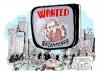 Cartoon: WANTED (small) by Dragan tagged wanted