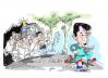 Cartoon: jogging (small) by Dragan tagged nicolas sarcozy francia jogging
