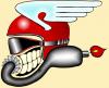 Cartoon: custom motorcycles club logo (small) by johnxag tagged logo moto club custom vintage