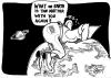 Cartoon: earth problems (small) by johnxag tagged earth problems pollution environment