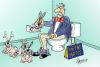 Cartoon: great magician (small) by johnxag tagged magician,funny,toilet