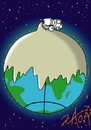Cartoon: save the planet (small) by johnxag tagged johnxag,planet,concrete