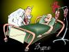 Cartoon: wine is divine (small) by johnxag tagged wine,grape,medicine,doctor,hospital