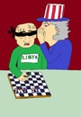 Cartoon: Game (small) by kaleci tagged cypriot