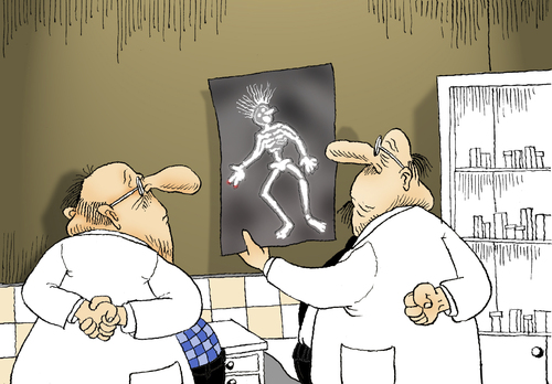 Cartoon: Acme Hospital... (medium) by berk-olgun tagged acme,hospital