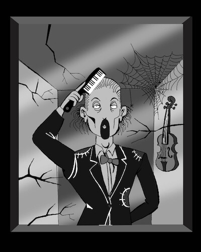 Cartoon: Broken Comb... (medium) by berk-olgun tagged broken,comb