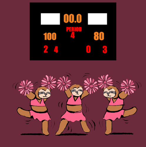 Cartoon: Cheerleaders... (medium) by berk-olgun tagged cheerleaders