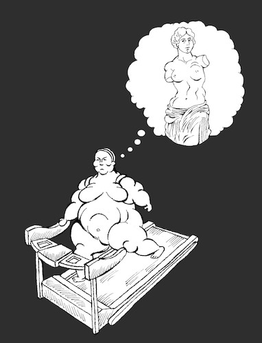 Cartoon: Cybele... (medium) by berk-olgun tagged kibele