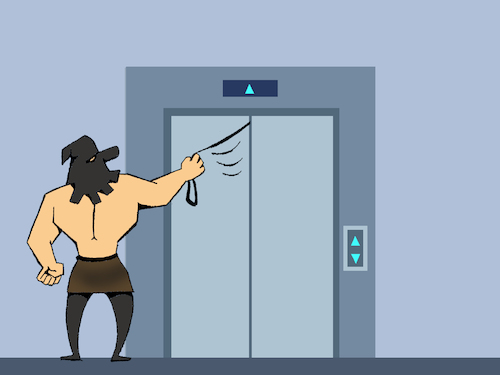 Cartoon: Executioner... (medium) by berk-olgun tagged executioner