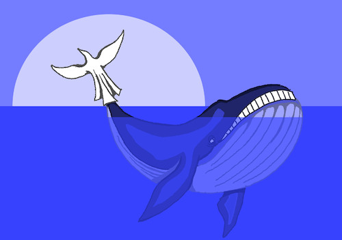 Cartoon: Fin Puppet... (medium) by berk-olgun tagged fin,puppet