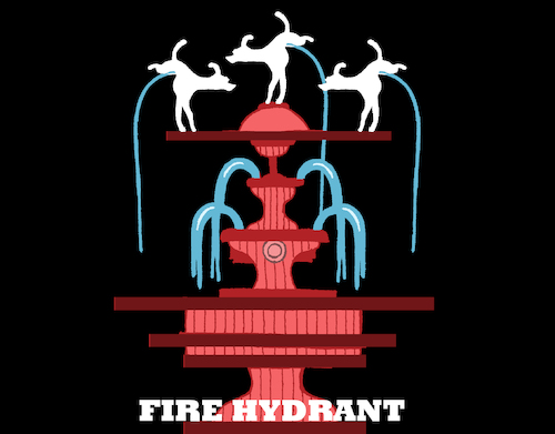 Cartoon: Fountain... (medium) by berk-olgun tagged fountain