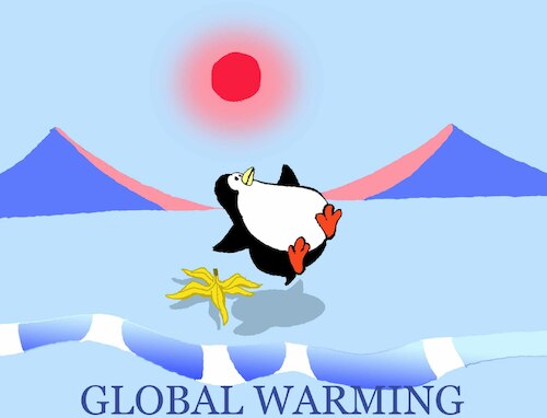 Cartoon: Global Warming... (medium) by berk-olgun tagged global,warming