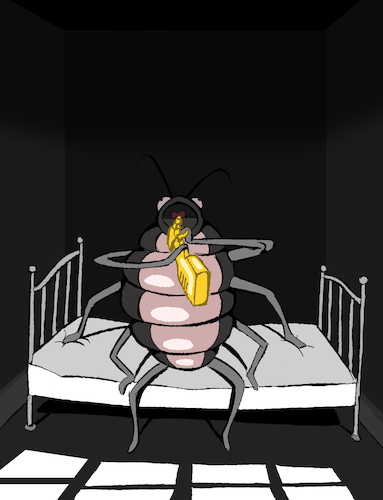 Cartoon: Insecticide... (medium) by berk-olgun tagged insecticide