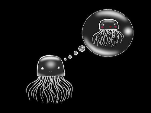 Cartoon: Jellyfish... (medium) by berk-olgun tagged jellyfish