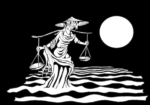 Cartoon: Justice... (medium) by berk-olgun tagged justice