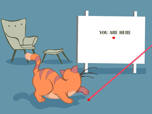 Cartoon: Laser... (medium) by berk-olgun tagged laser