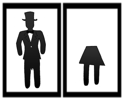 Cartoon: Magician WC... (medium) by berk-olgun tagged magician,wc