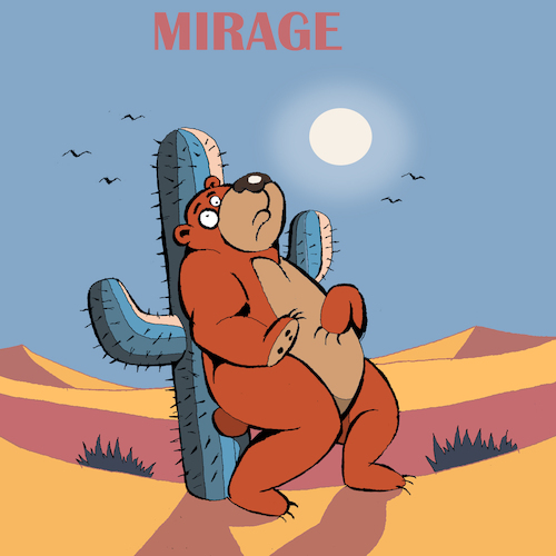 Cartoon: No Comment... (medium) by berk-olgun tagged no,comment