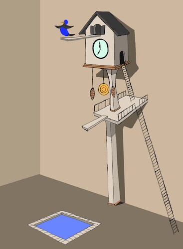 Cartoon: Olympic Diver... (medium) by berk-olgun tagged olympic,diver