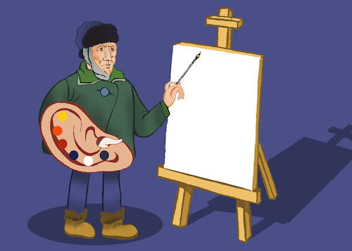 Cartoon: Palette... (medium) by berk-olgun tagged palette