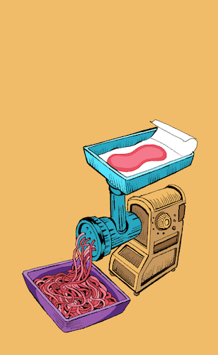 Cartoon: Printer... (medium) by berk-olgun tagged printer