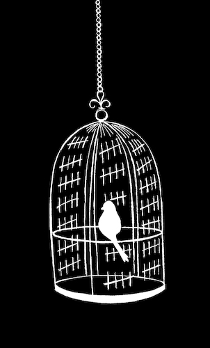 Cartoon: Prison... (medium) by berk-olgun tagged prison