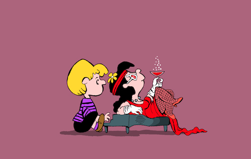 Cartoon: Schroeder... (medium) by berk-olgun tagged schroeder