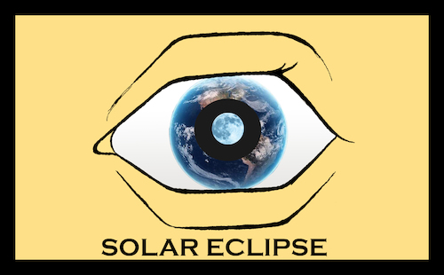 Cartoon: Solar Eclipse... (medium) by berk-olgun tagged solar,eclipse