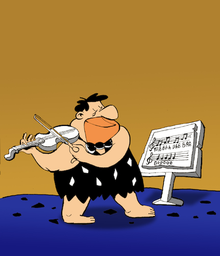 Cartoon: Solfege... (medium) by berk-olgun tagged solfege