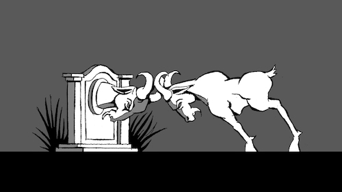 Cartoon: The Goat... (medium) by berk-olgun tagged the,goat