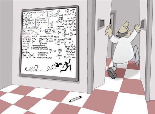 Cartoon: The Professor.. (medium) by berk-olgun tagged the,professor