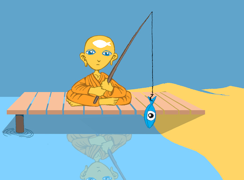 Cartoon: Third Eye... (medium) by berk-olgun tagged third,eye