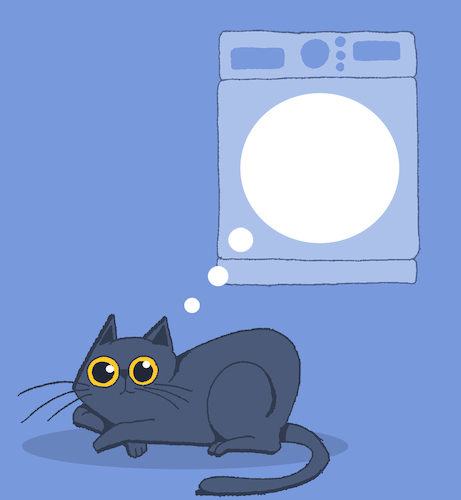 Cartoon: Washing Machine... (medium) by berk-olgun tagged washing,machine