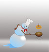 Cartoon: 3 Star Chef... (small) by berk-olgun tagged star,chef
