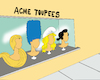 Cartoon: Acme Toupees... (small) by berk-olgun tagged acme,toupees