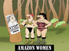 Cartoon: AMAZON WOMEN... (small) by berk-olgun tagged amazon,women