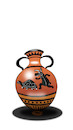 Cartoon: Ancient Greek Vase... (small) by berk-olgun tagged ancient,greek,vase