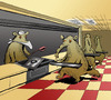 Cartoon: Anteater Table dHote... (small) by berk-olgun tagged anteater,table,dhote