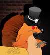 Cartoon: Anti Voodoo... (small) by berk-olgun tagged hedgehog