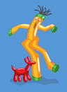 Cartoon: Balloon Bite... (small) by berk-olgun tagged balloon,bite