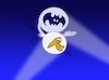 Cartoon: Batman vs Robin... (small) by berk-olgun tagged batman,vs,robin