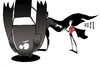 Cartoon: Batmobile... (small) by berk-olgun tagged batmobile