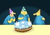 Cartoon: Birthday Cake... (small) by berk-olgun tagged birthday,cake