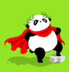 Cartoon: Caesar Panda... (small) by berk-olgun tagged caesar,panda