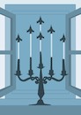 Cartoon: Candlestick... (small) by berk-olgun tagged candlestick